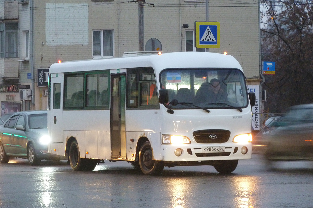 К 986 ОК 57 К 986 ОК 57