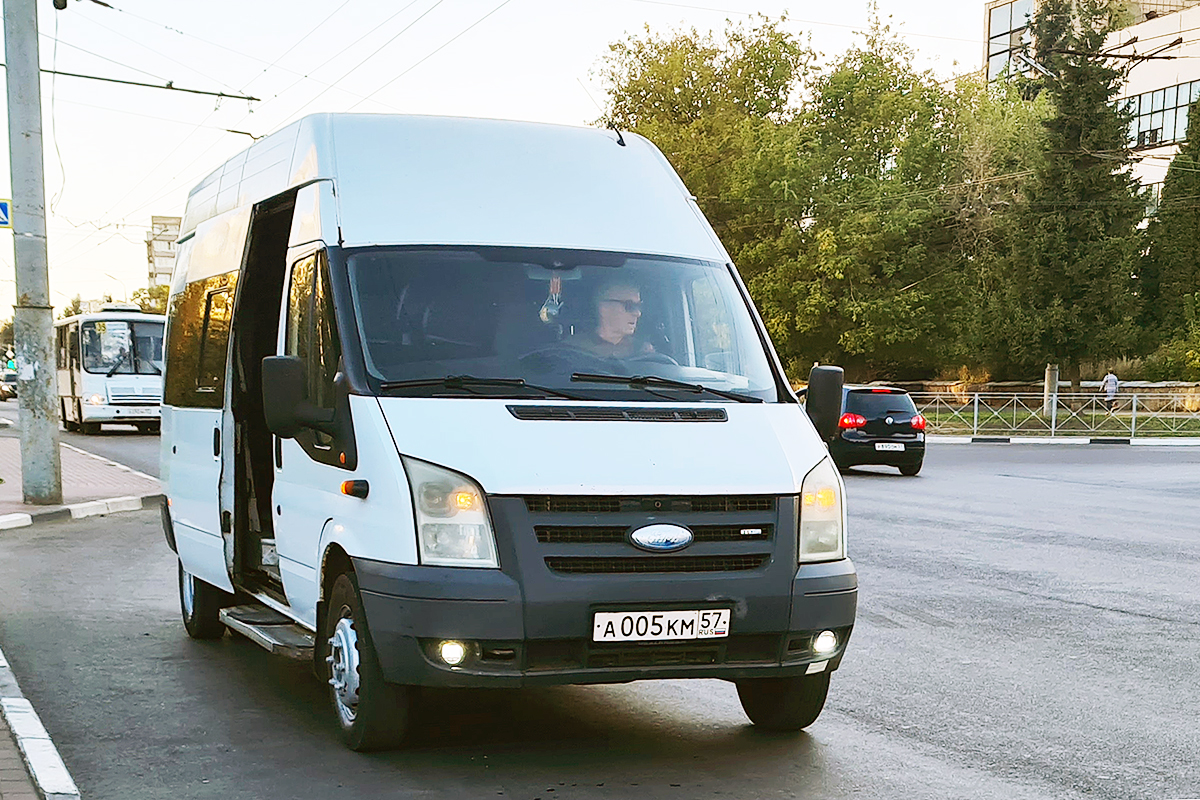 А 005 КМ 57
