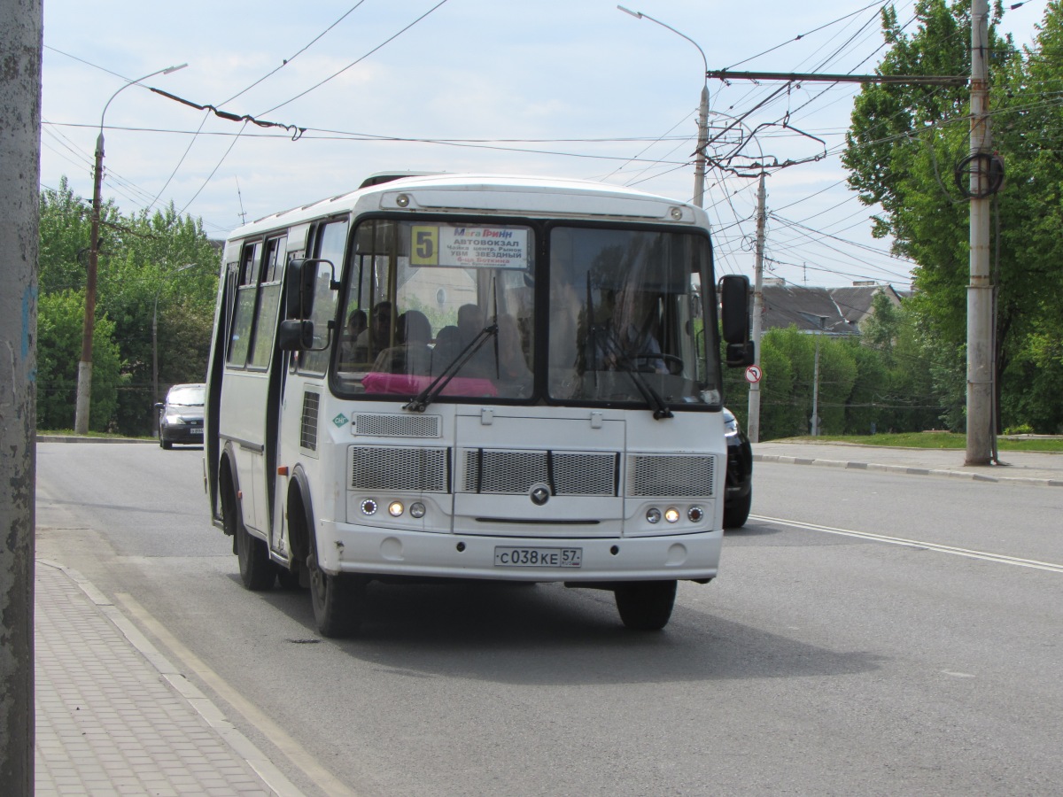 С 038 КЕ 57