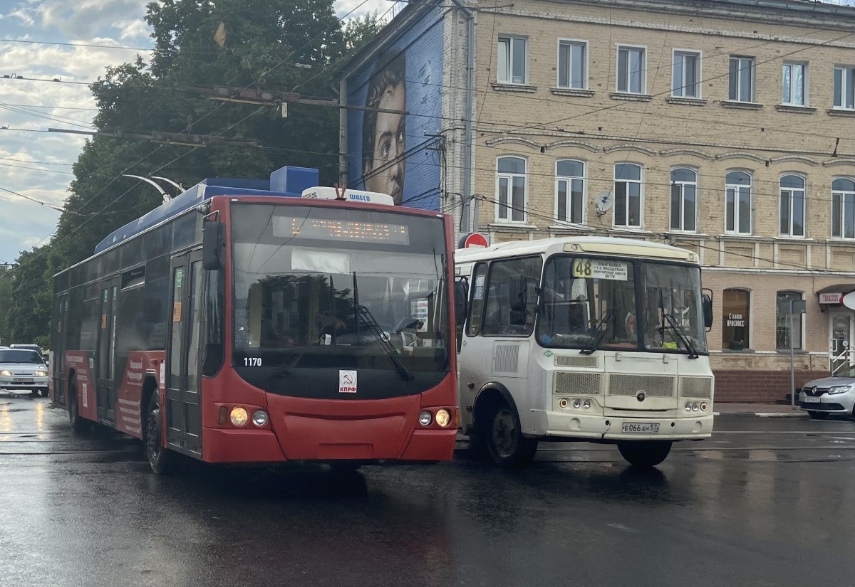 1170, Е 066 АН 57 1170, Е 066 АН 57