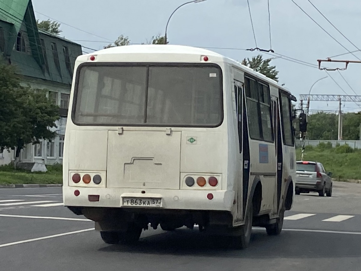 Т 863 КА 57 Т 863 КА 57