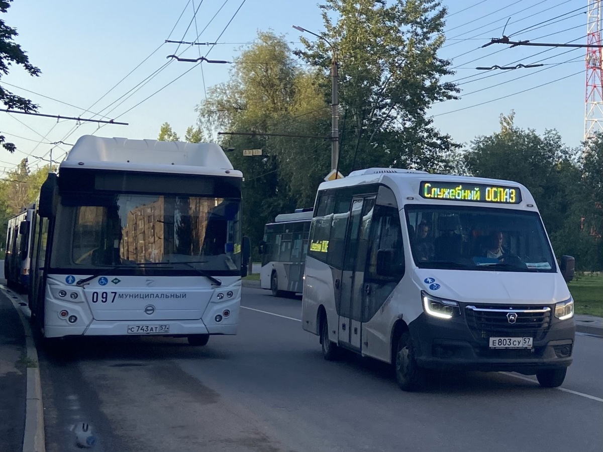 Е 803 СУ 57, 097 Е 803 СУ 57, 097