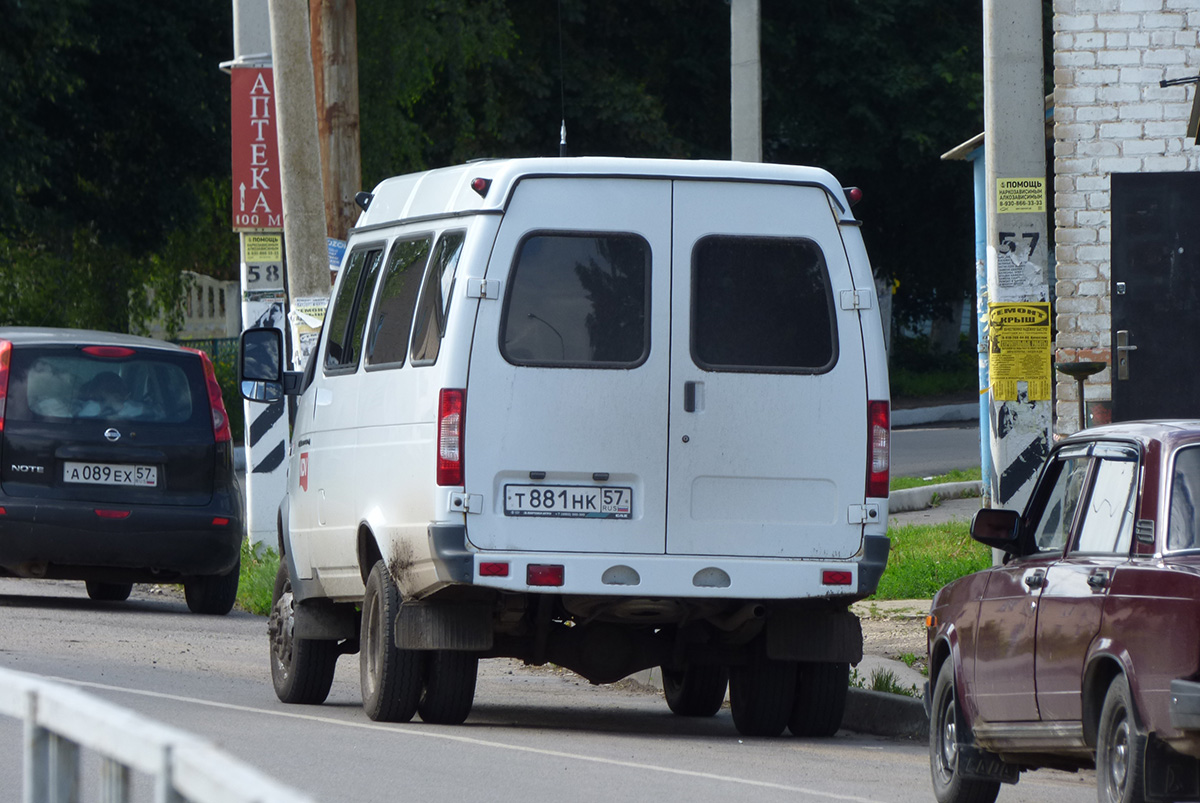 Т 881 НК 57 Т 881 НК 57