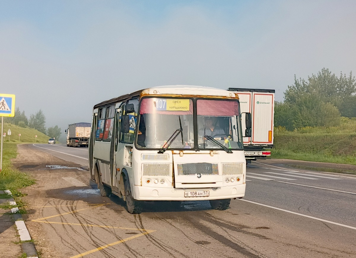 Е 108 АН 57 Е 108 АН 57