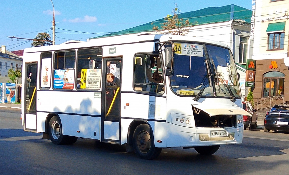 Е 952 АТ 57 Е 952 АТ 57