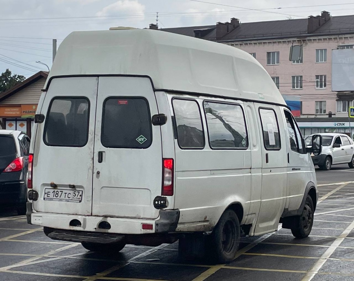 Е 187 ТС 57 Е 187 ТС 57