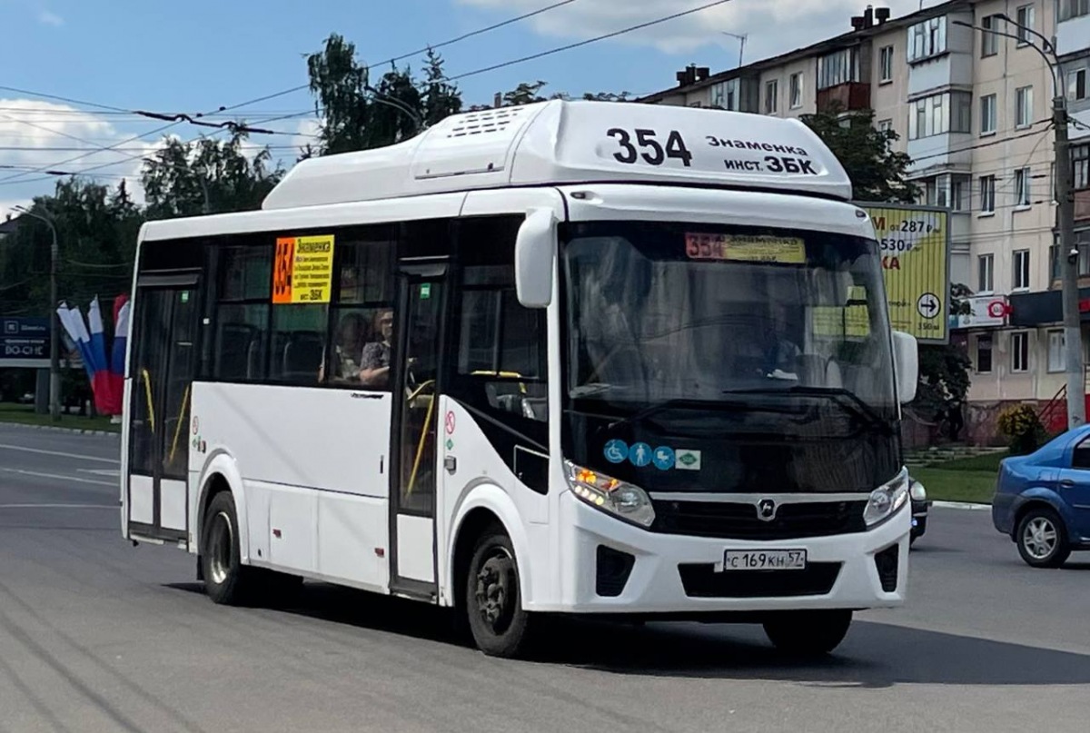 С 169 КН 57 С 169 КН 57