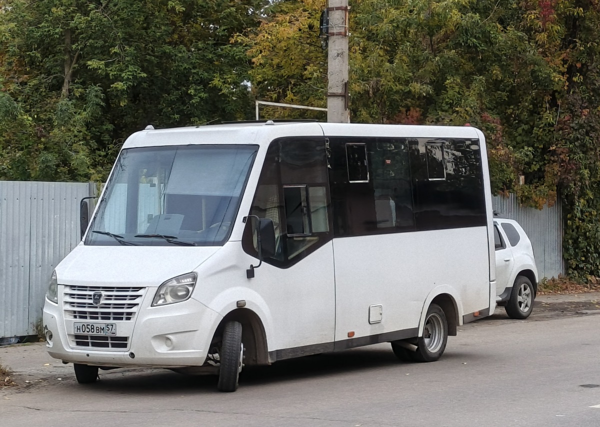 Н 058 ВМ 57 Н 058 ВМ 57