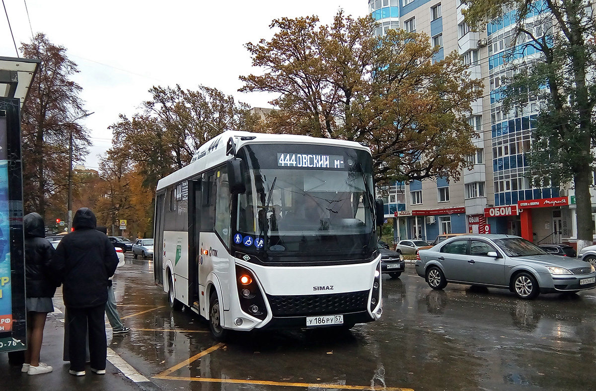 У 186 РУ 57 У 186 РУ 57