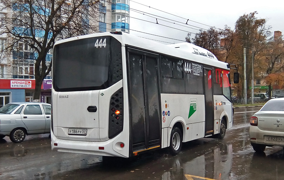 У 186 РУ 57 У 186 РУ 57