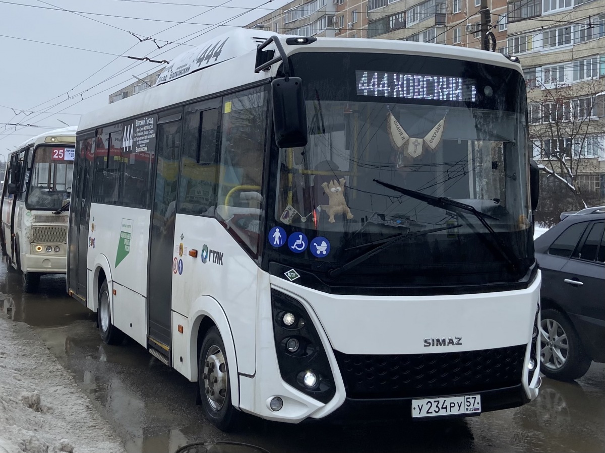 У 234 РУ 57 У 234 РУ 57