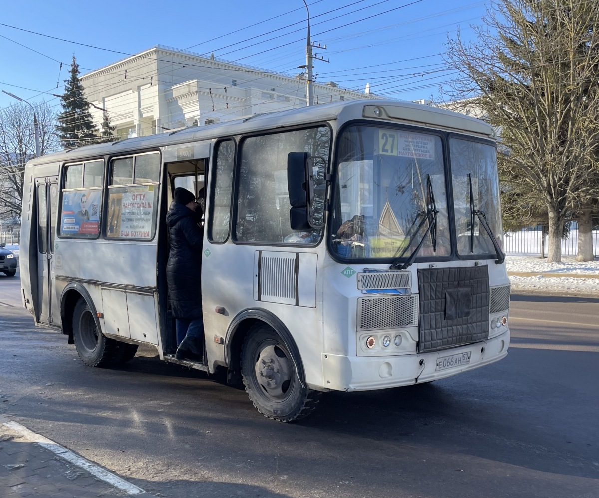 Е 066 АН 57 Е 066 АН 57