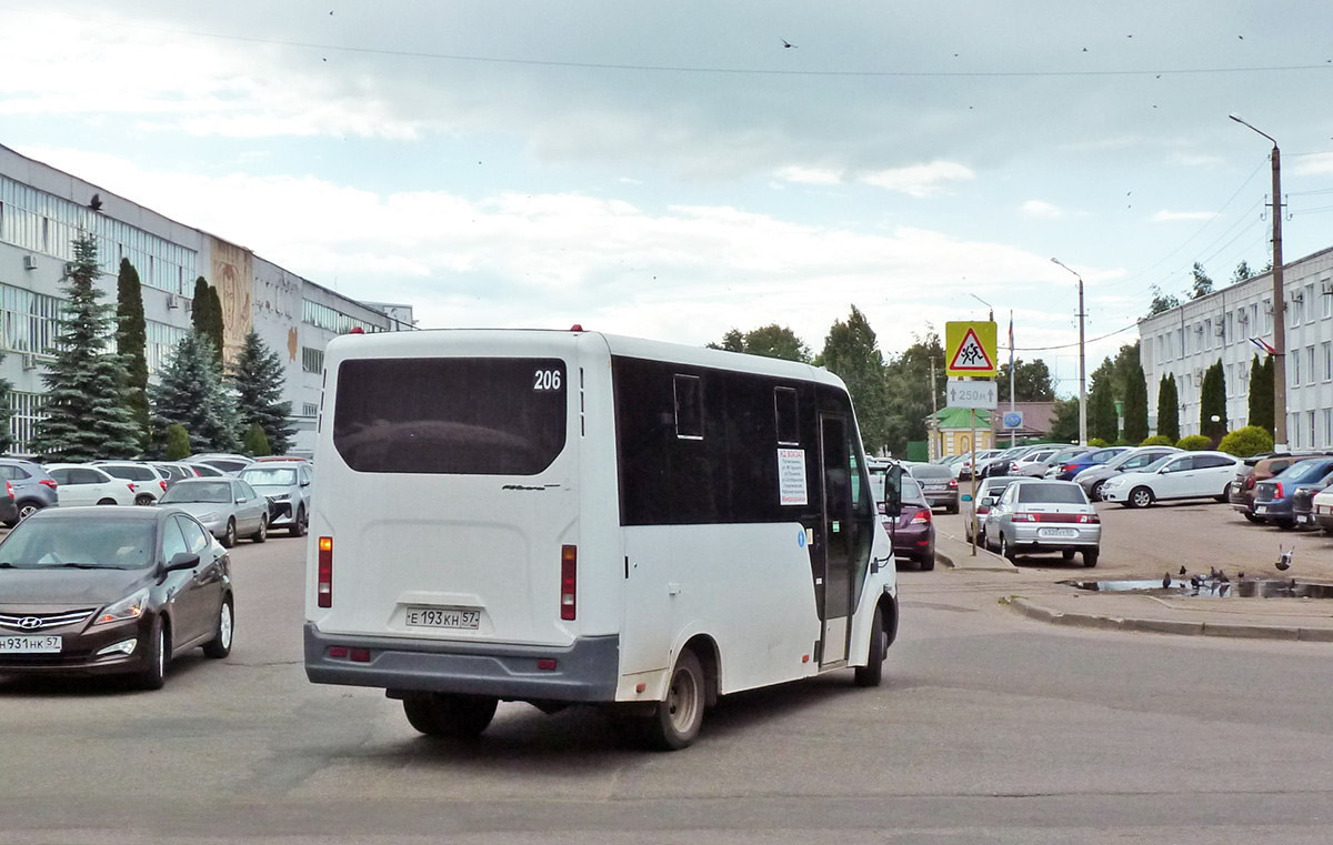 Е 193 КН 57 Е 193 КН 57