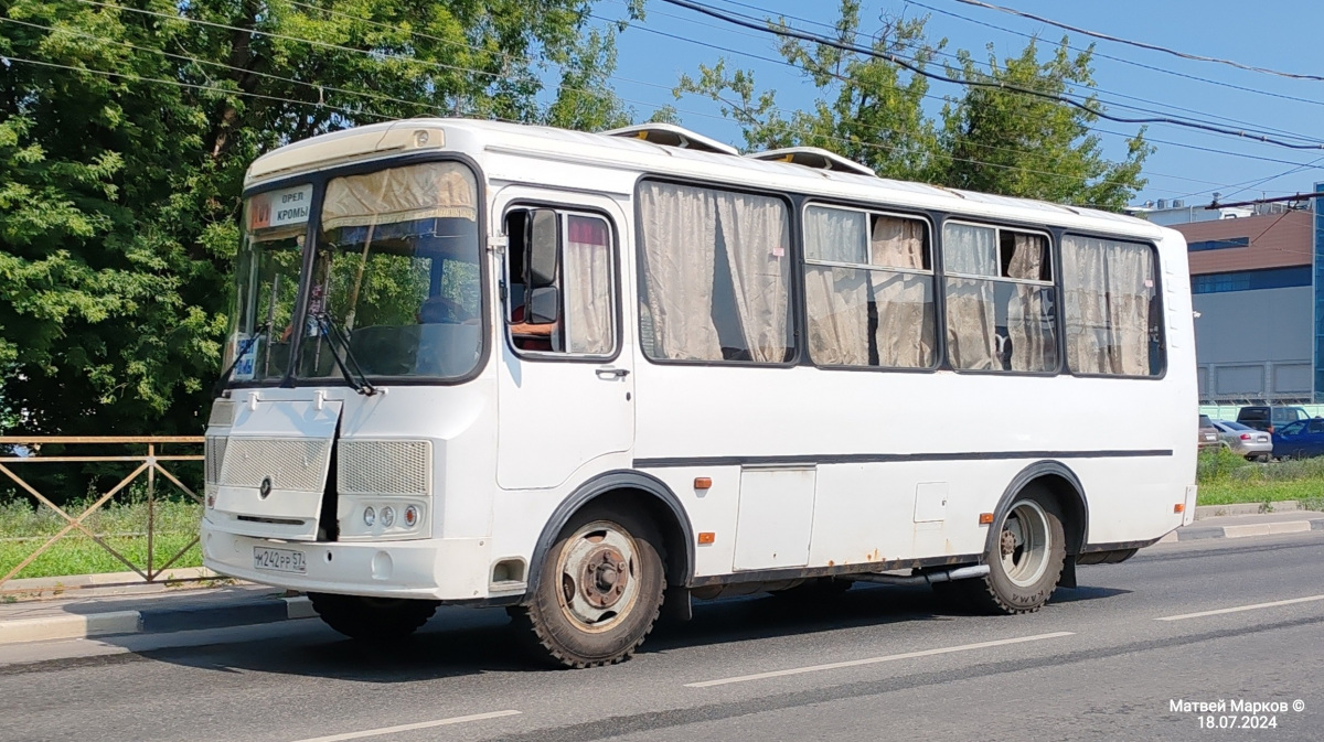М 242 РР 57 М 242 РР 57