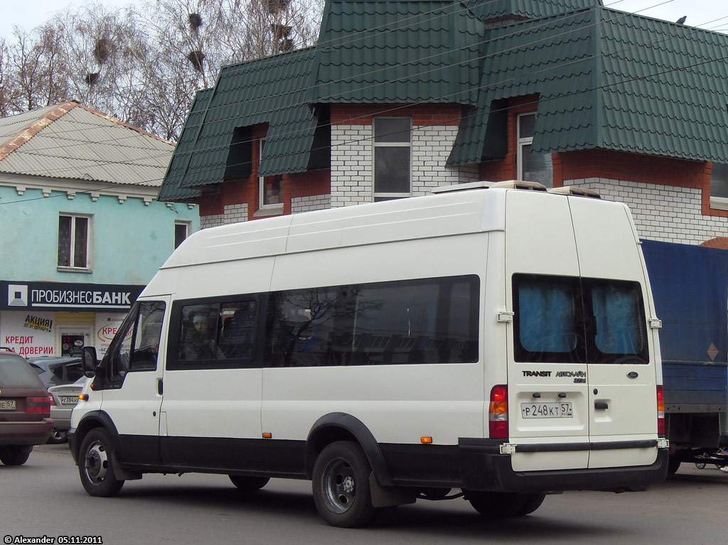 Р 248 КТ 57 Р 248 КТ 57