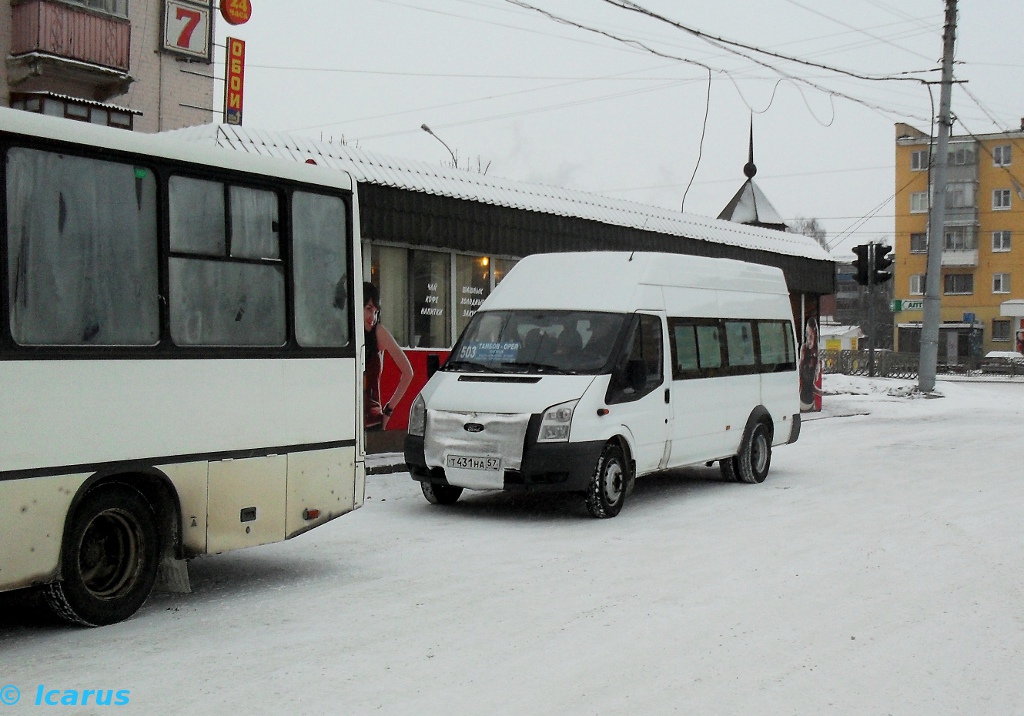 Т 431 НА 57