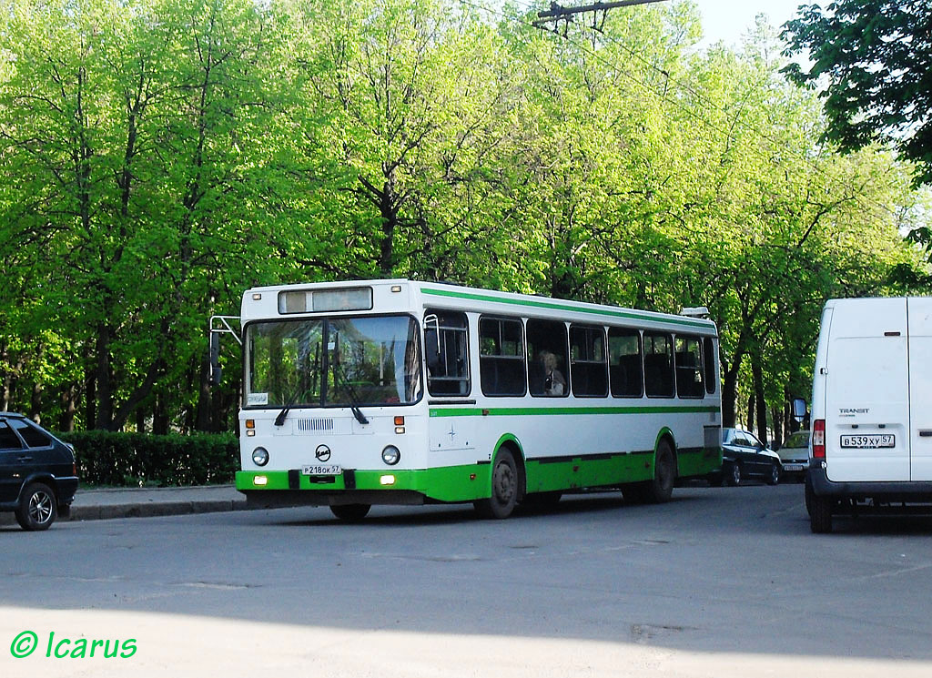 Р 218 ОК 57