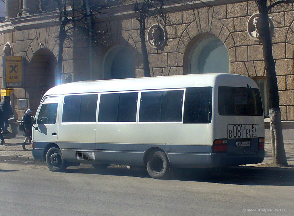 В 081 ВА 57 В 081 ВА 57