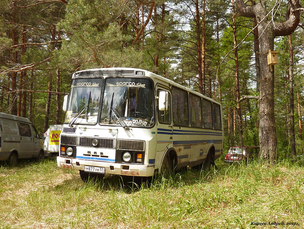 М 877 УК 57