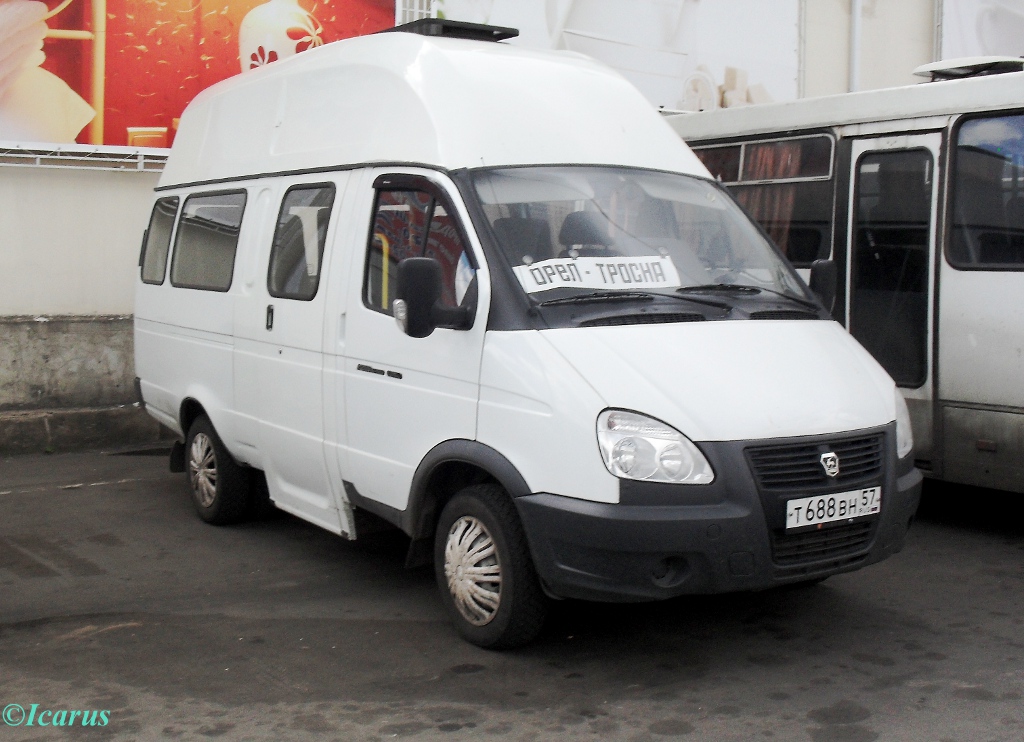 Т 688 ВН 57 Т 688 ВН 57