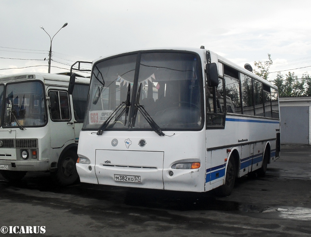 М 382 КО 57