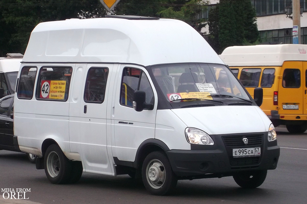 Е 995 СА 57 Е 995 СА 57