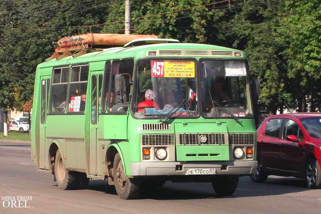 Е 170 СО 57