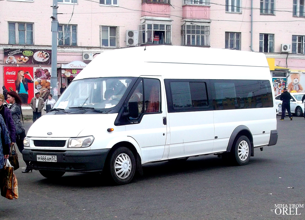 М 466 АМ 57