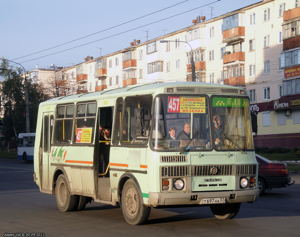 Т 697 НА 57