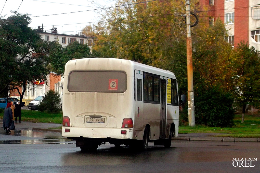 Е 970 ХХ 57 Е 970 ХХ 57