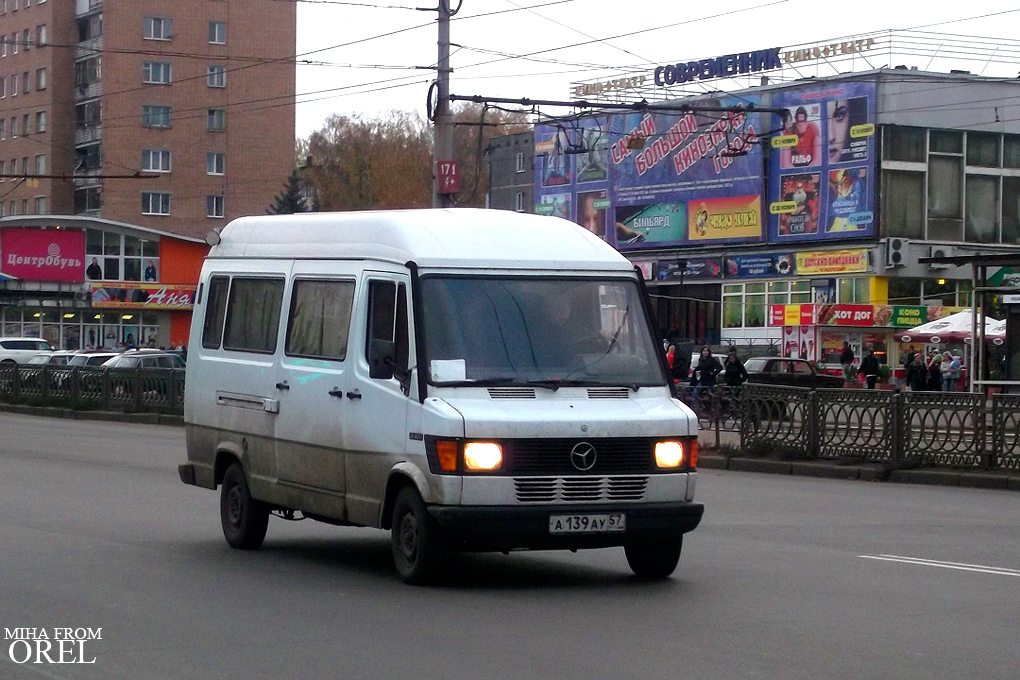 А 139 АУ 57 А 139 АУ 57