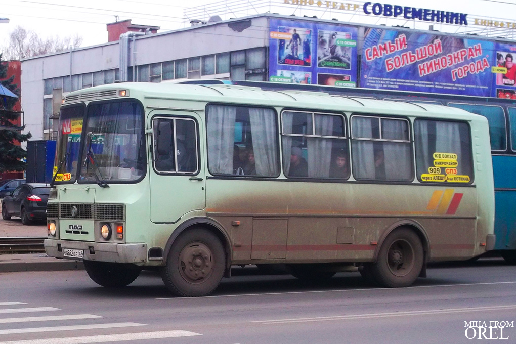 О 882 ЕЕ 57 О 882 ЕЕ 57