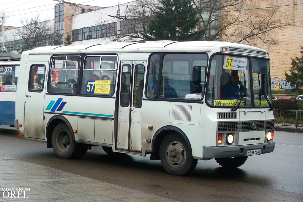  086  57