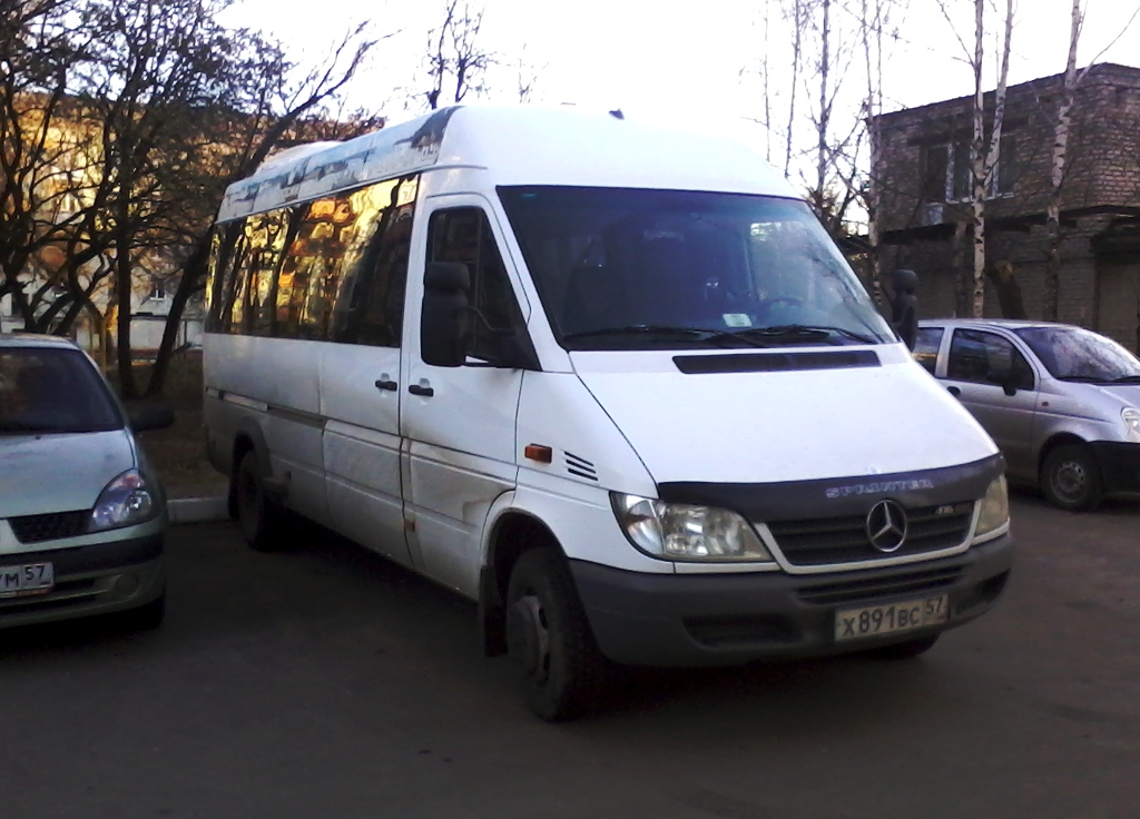 Х 891 ВС 57 Х 891 ВС 57