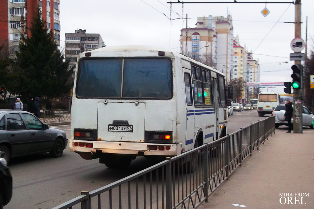 М 031 АУ 57 М 031 АУ 57