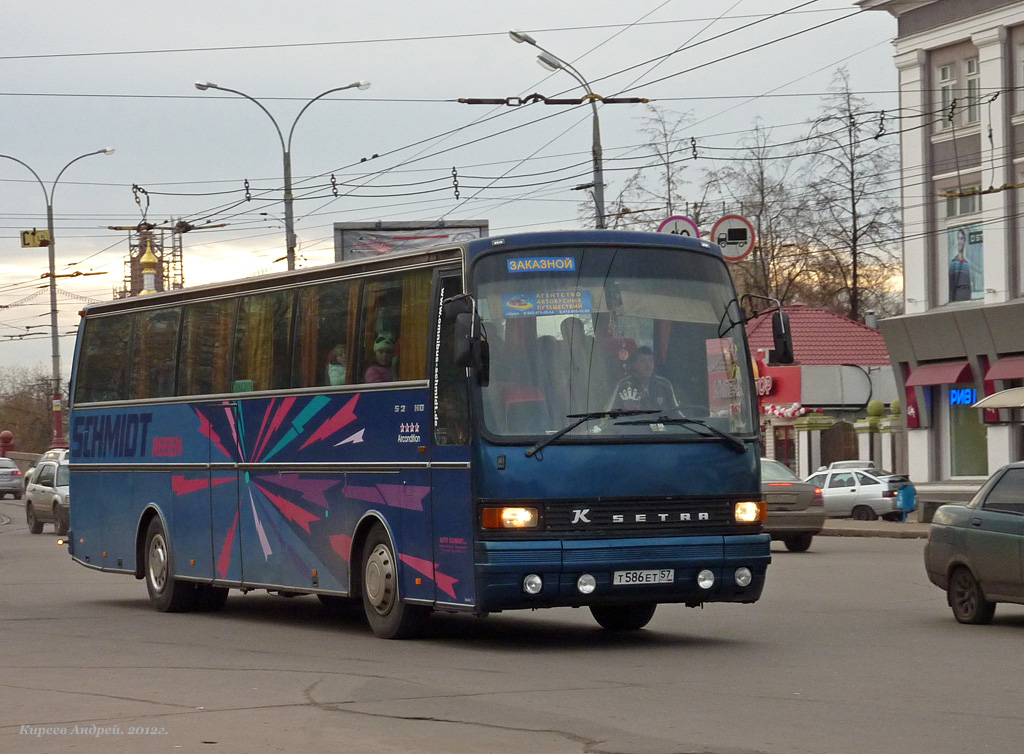 Т 586 ЕТ 57