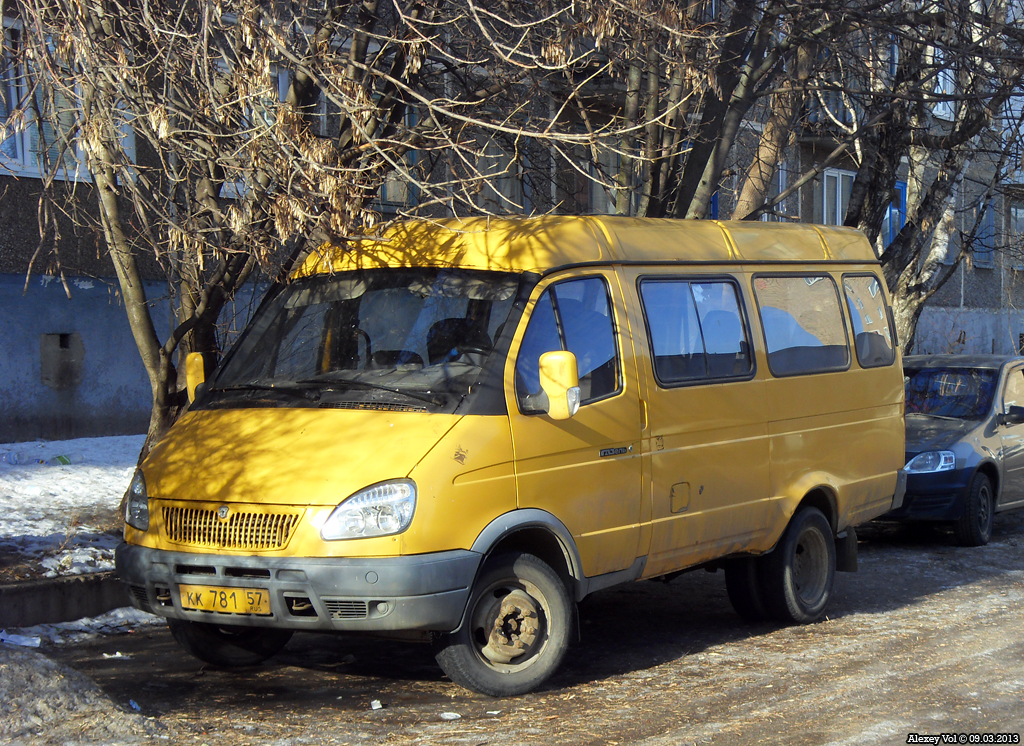 КК 781 57