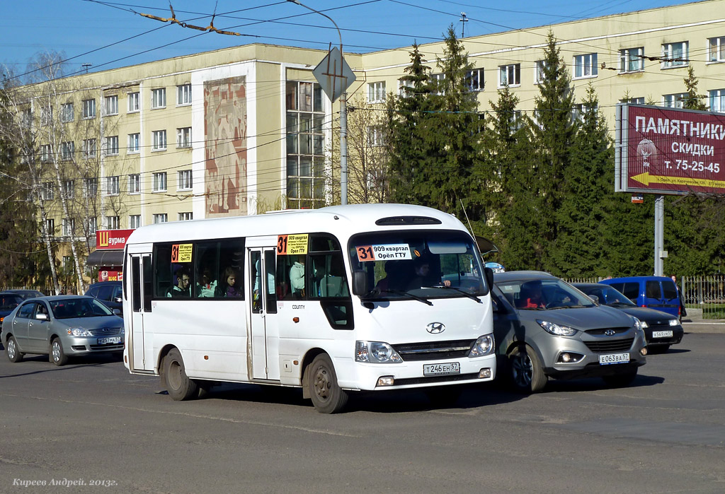 Т 246 ЕН 57 Т 246 ЕН 57