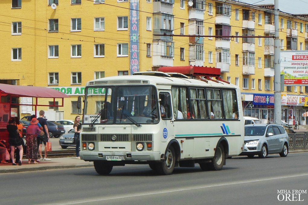 А 159 ТН 57 А 159 ТН 57