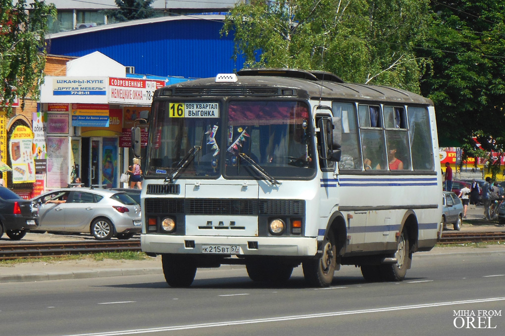 К 215 ВТ 57