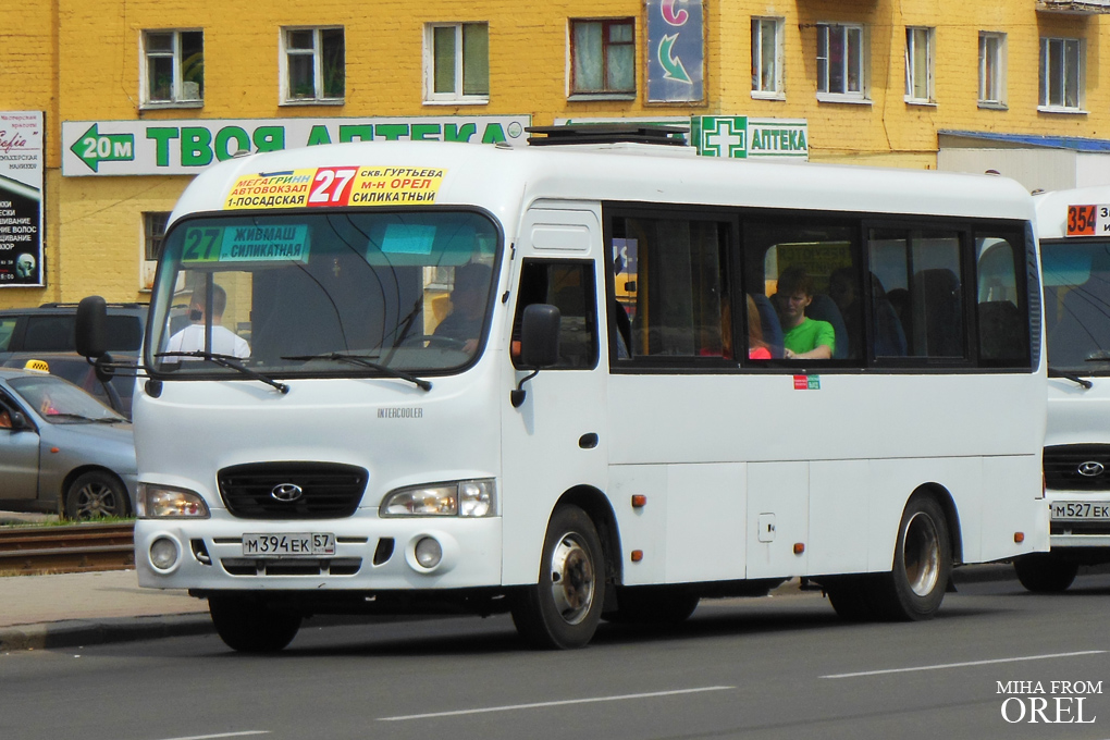 М 394 ЕК 57