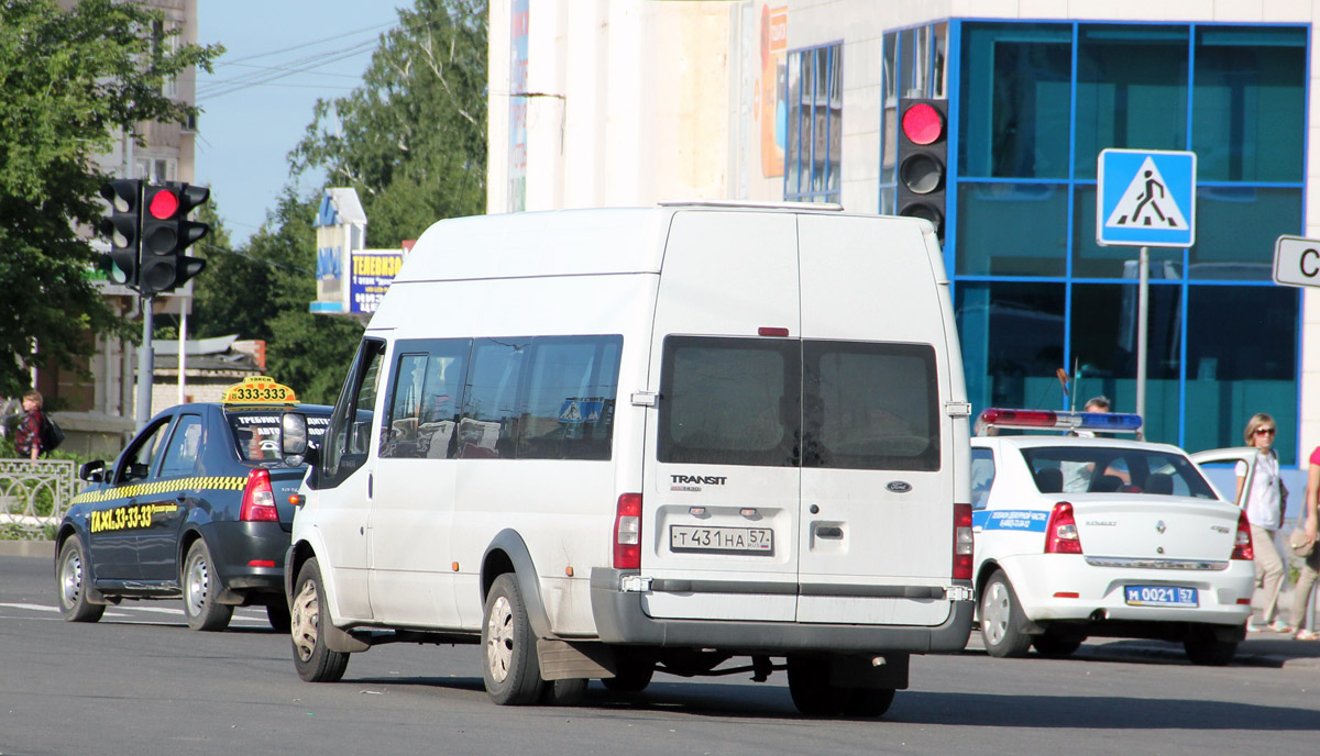 Т 431 НА 57