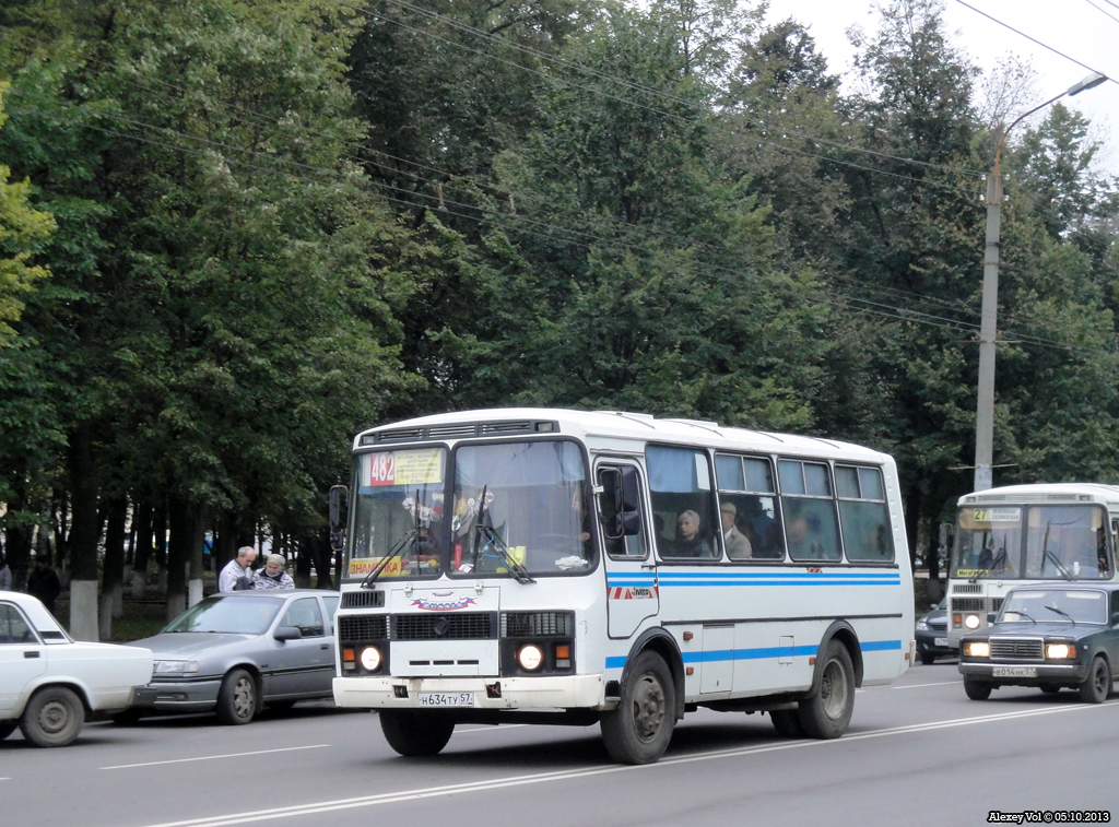  634  57