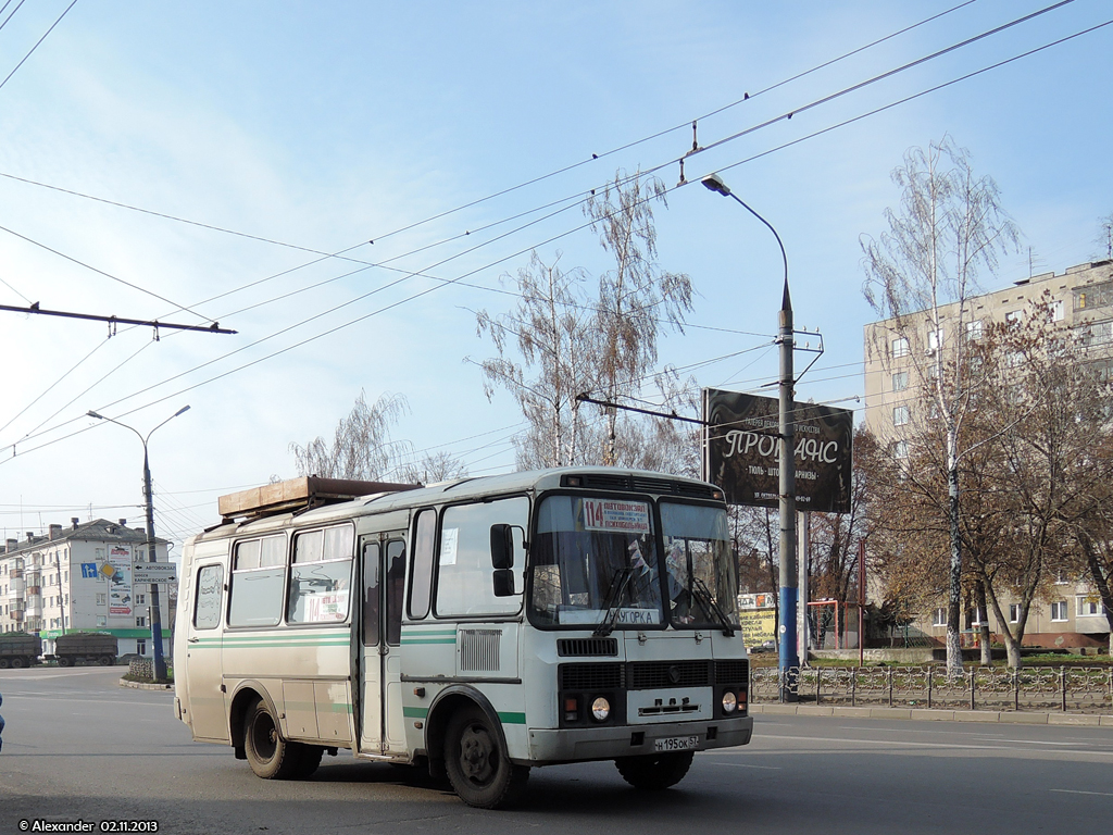 Н 195 ОК 57