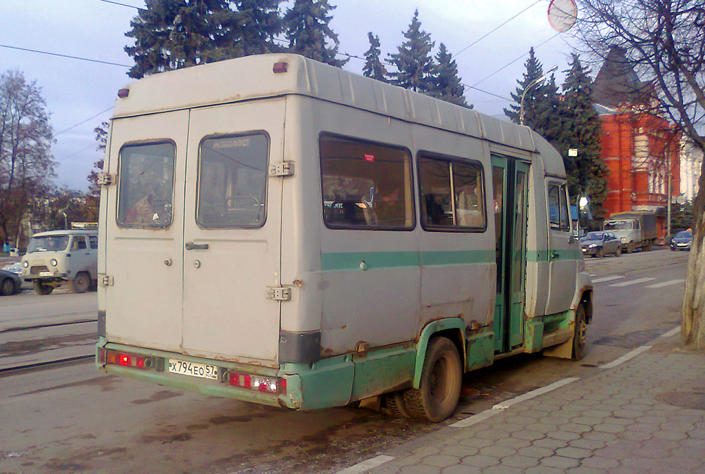 Х 794 ЕО 57