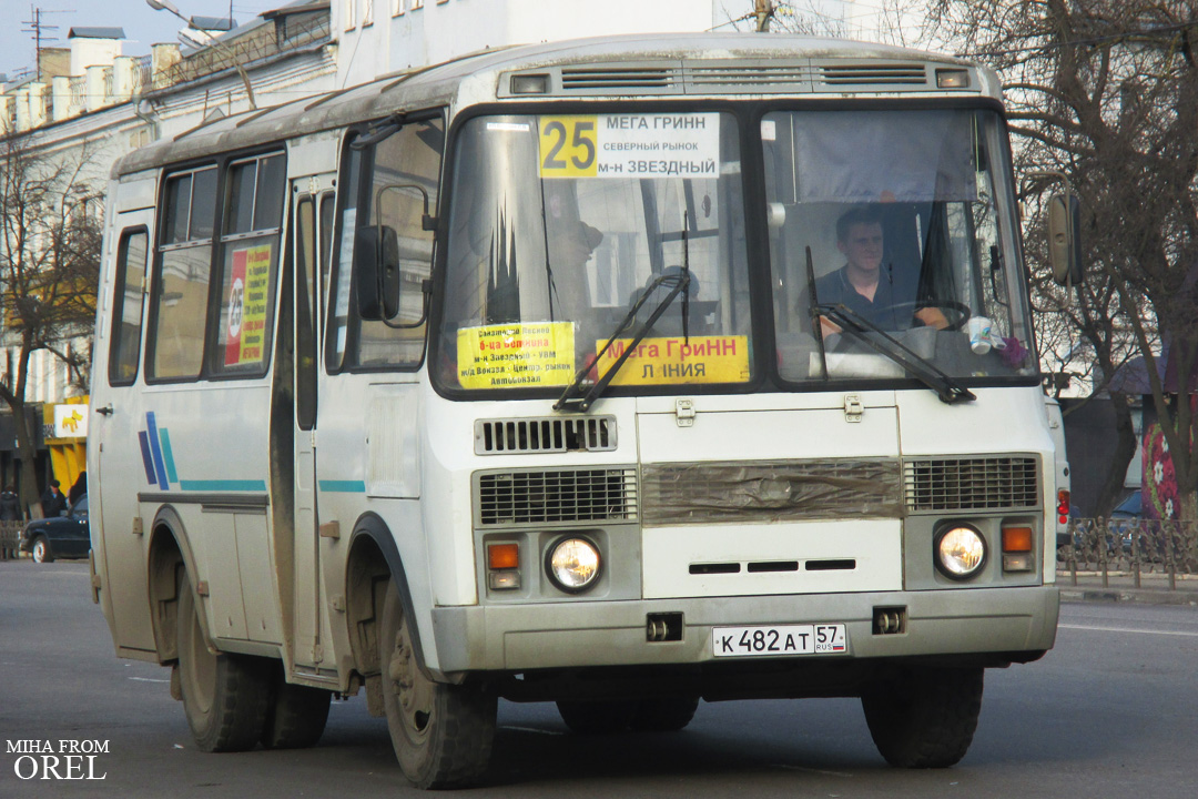 К 482 АТ 57
