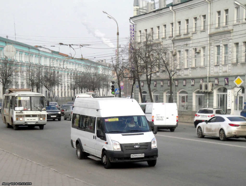 В 244 ТО 57 В 244 ТО 57
