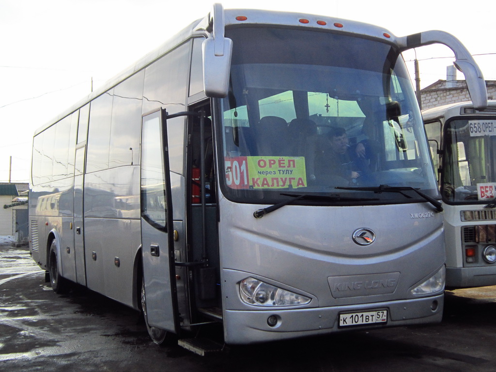 К 101 ВТ 57