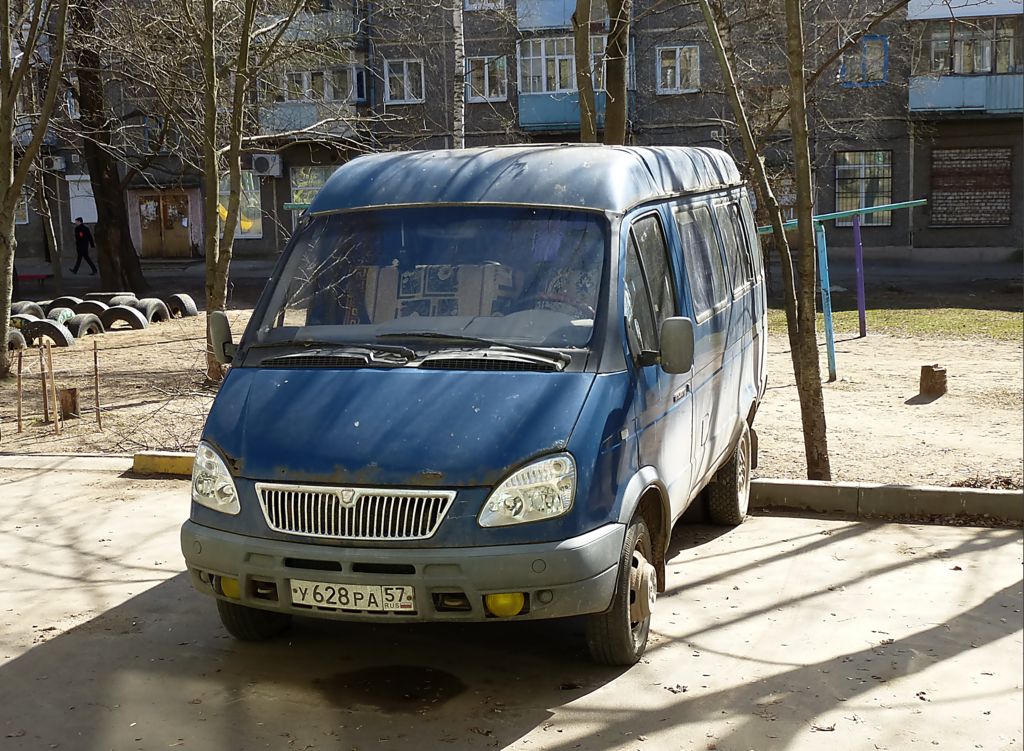 У 628 РА 57