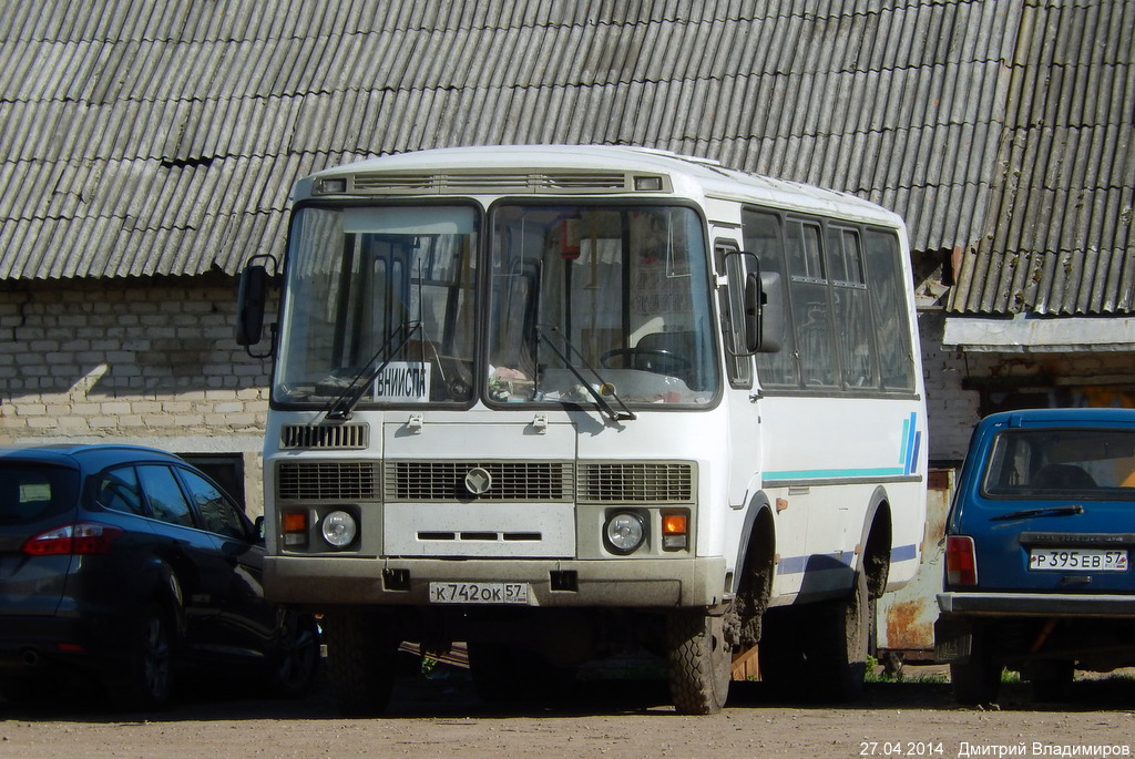 К 742 ОК 57 К 742 ОК 57